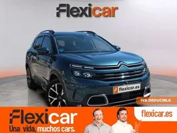 Azul Usado 2021 Citroën C5 Aircross Shine SUV | 18.590 € (Buen precio)