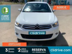Blanco Usado 2016 Citroën C-Elysee I Exclusive Utilitario | 6590 € (Precio justo)