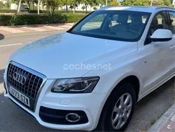 Blanco Usado 2011 Audi Q5 SUV | 12.500 € (Precio justo)