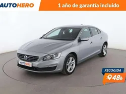 Gris Usado 2017 Volvo S60 Momentum Berlina | 15.299 € (Buen precio)