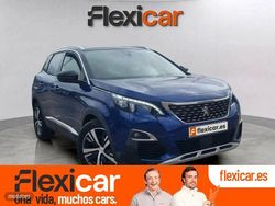 Azul Usado 2018 Peugeot 3008 GT-line SUV | 15.990 € (Precio justo)