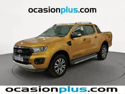 Naranja Usado 2021 Ford Ranger Wildtrack Recogida | 37.182 € (Precio justo)