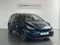 Azul Nuevo 2025 Cupra Born e-Boost Utilitario | 30.600 € (Precio justo)