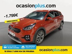 Naranja Usado 2021 Kia Niro SUV | 19.790 € (Precio justo)