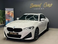 Gris / plata Usado 2022 BMW 220 Comfort Edition Coupe | 37.990 € (Caro)