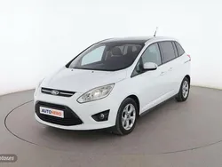 Blanco Usado 2014 Ford Grand C-Max Trend Monovolumen | 10.199 € (Caro)
