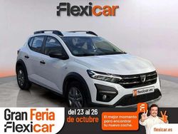 Blanco Usado 2022 Dacia Sandero Essentiel Utilitario | 10.470 € (Buen precio)