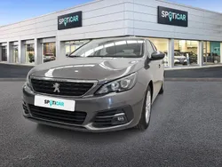 Gris / plata Usado 2021 Peugeot 308 Active Berlina | 14.100 € (Precio justo)