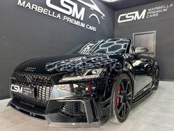 Negro Usado 2017 Audi TT Roadster Sport Descapotable | 69.990 €