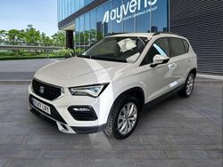 Blanco Usado 2021 Seat Ateca Style SUV | 20.400 € (Precio justo)