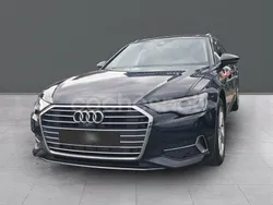 Azul Usado 2020 Audi A6 Familiar | 36.500 € (Un poco caro)