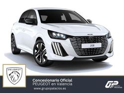 Blanco Nuevo 2025 Peugeot 208 Allure Utilitario | 21.000 € (Precio justo)