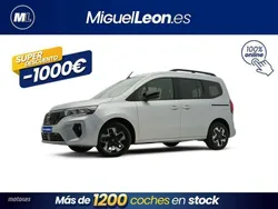 Gris / plata Usado 2023 Nissan Townstar N-Connecta Monovolumen | 22.985 € (Un poco caro)