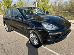 Negro Usado 2011 Porsche Cayenne SUV | 32.500 €