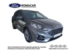 Gris Usado 2021 Ford Kuga ST-Line X SUV | 27.500 € (Un poco caro)