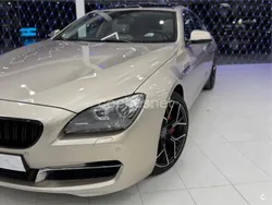 Beige Usado 2012 BMW 640 Coupe | 24.500 € (Precio justo)