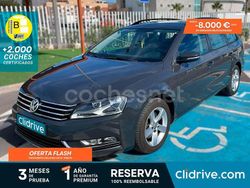 Gris / plata Usado 2012 VW Passat Advance Berlina | 10.490 € (Precio justo)