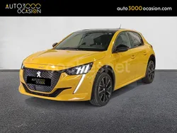 Amarillo Usado 2023 Peugeot 208 GT Utilitario | 20.200 € (Un poco caro)