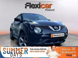 Negro Usado 2019 Nissan Juke N-Connecta SUV | 15.990 € (Precio justo)