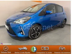 Azul Usado 2017 Toyota Yaris Hybrid Berlina | 15.990 € (Caro)