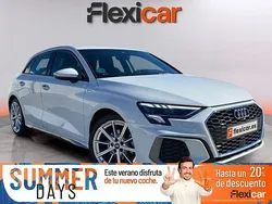 Blanco Usado 2023 Audi A3 S-Line | 29.290 € (Precio justo)