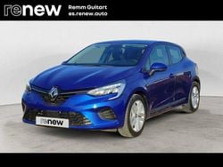 Azul Usado 2021 Renault Clio V Intens Berlina | 11.900 € (Buen precio)