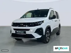 Blanco Nuevo 2025 Peugeot Rifter GT Monovolumen | 31.900 € (Precio justo)