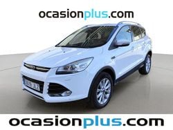 Blanco Usado 2016 Ford Kuga Titanium SUV | 15.490 € (Un poco caro)