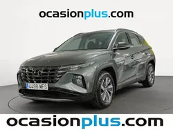 Gris Usado 2023 Hyundai Tucson SUV | 22.719 € (Precio justo)
