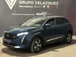 Azul Usado 2021 Peugeot 3008 Allure SUV | 22.490 € (Caro)