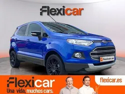 Azul Usado 2017 Ford Ecosport Titanium SUV | 11.990 € (Precio justo)