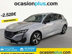 Gris Usado 2022 Peugeot 308 Allure Utilitario | 13.261 € (Buen precio)