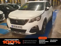 Blanco Usado 2019 Peugeot 3008 Allure SUV | 14.250 € (Buen precio)