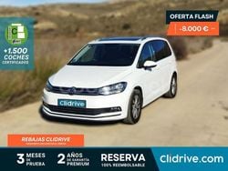 Blanco Usado 2020 VW Touran Advance Monovolumen | 17.990 € (Super precio)