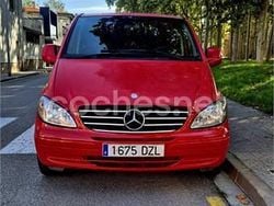 Rojo Usado 2006 Mercedes Viano Monovolumen | 11.900 € (Precio justo)