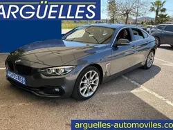 Gris Usado 2019 BMW 440 Sport Line Coupe | 38.990 € (Precio justo)