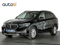 Negro Usado 2021 BMW X1 SUV | 24.900 € (Precio justo)
