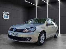 Gris Usado 2009 VW Golf VI Advance Utilitario | 7990 € (Precio justo)