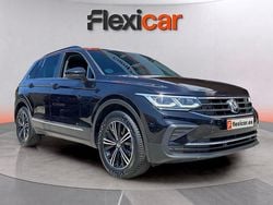 Negro Usado 2021 VW Tiguan Life SUV | 22.190 € (Buen precio)