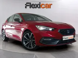 Rojo Usado 2020 Seat Leon FR Berlina | 17.990 € (Precio justo)