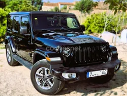 Negro Usado 2019 Jeep Wrangler Unlimited Sahara SUV | 45.600 € (Caro)