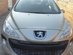 Beige Usado 2008 Peugeot 308 Sport Berlina | 6000 € (Precio justo)