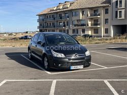 Negro Usado 2006 Citroën C4 Exclusive Berlina | 3000 € (Precio justo)