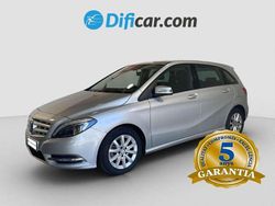 Gris Usado 2014 Mercedes B180 Monovolumen | 13.990 €
