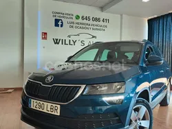 Verde Usado 2020 Skoda Karoq Ambition SUV | 16.499 € (Precio justo)