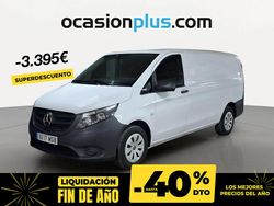 Blanco Usado 2023 Mercedes Vito Van | 27.890 € (Buen precio)