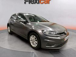 Gris Usado 2017 VW Golf VII Advance Berlina | 13.190 € (Buen precio)