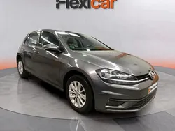 Gris Usado 2017 VW Golf VII Advance Berlina | 13.990 € (Precio justo)