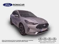Plateado Usado 2024 Ford Kuga ST-Line X SUV | 38.995 € (Caro)