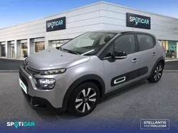 Gris Usado 2021 Citroën C3 Feel Utilitario | 11.970 € (Precio justo)